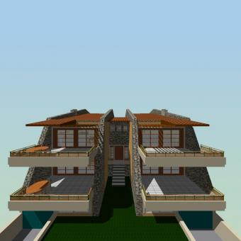 Beach Apartment Houses for sale Nafpaktos